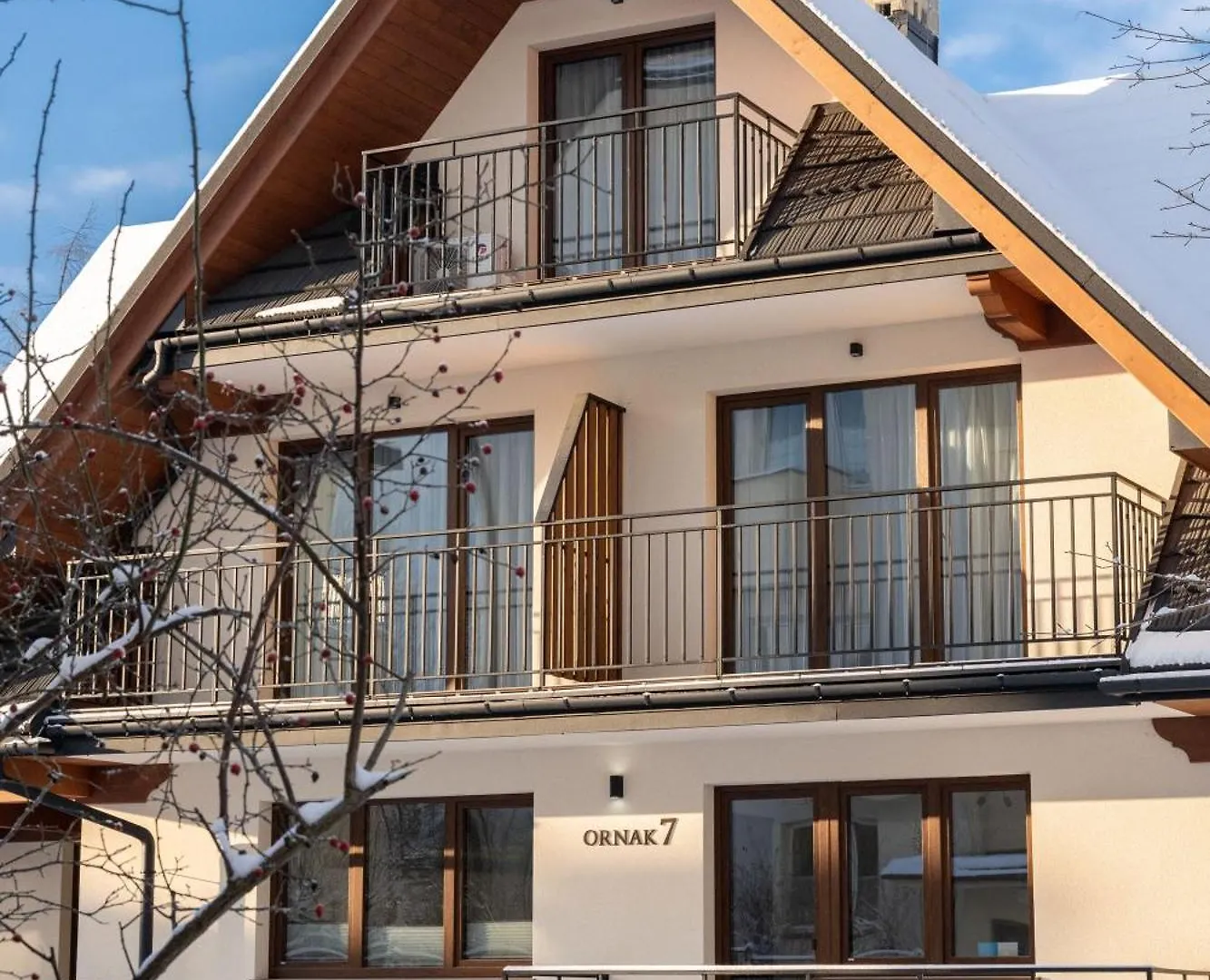 Ornak 7 Apartment Zakopane Poland